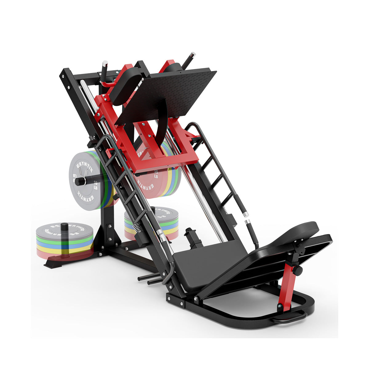 ERYNTIX Leg Press Hack Squat Combo | 45° Compact Home Gym Machine
