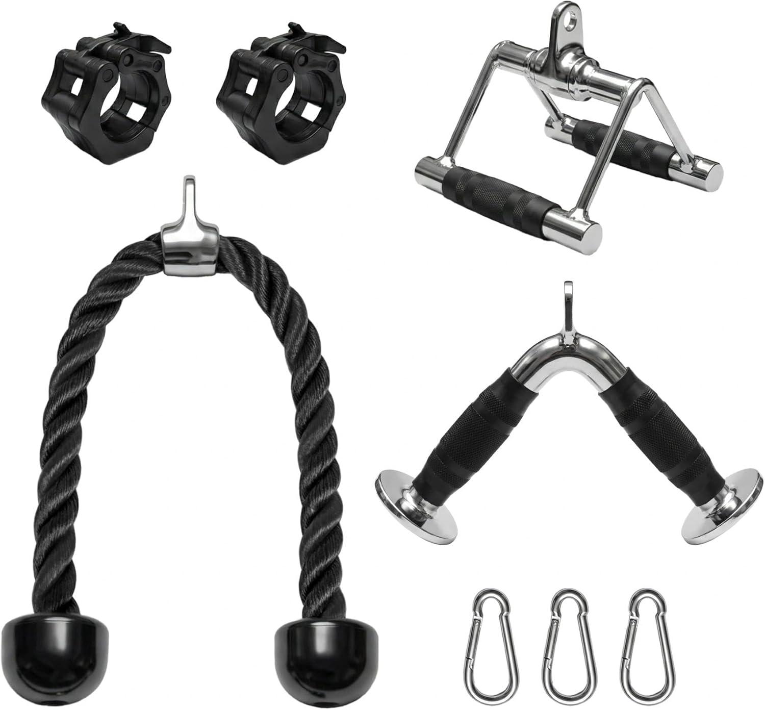 ERYNTIX Ultimate Attachment Set for Pull Downs, Rows, Pushdowns & More