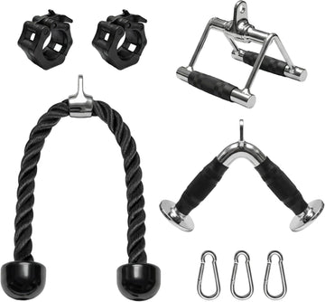 ERYNTIX Ultimate Attachment Set for Pull Downs, Rows, Pushdowns & More