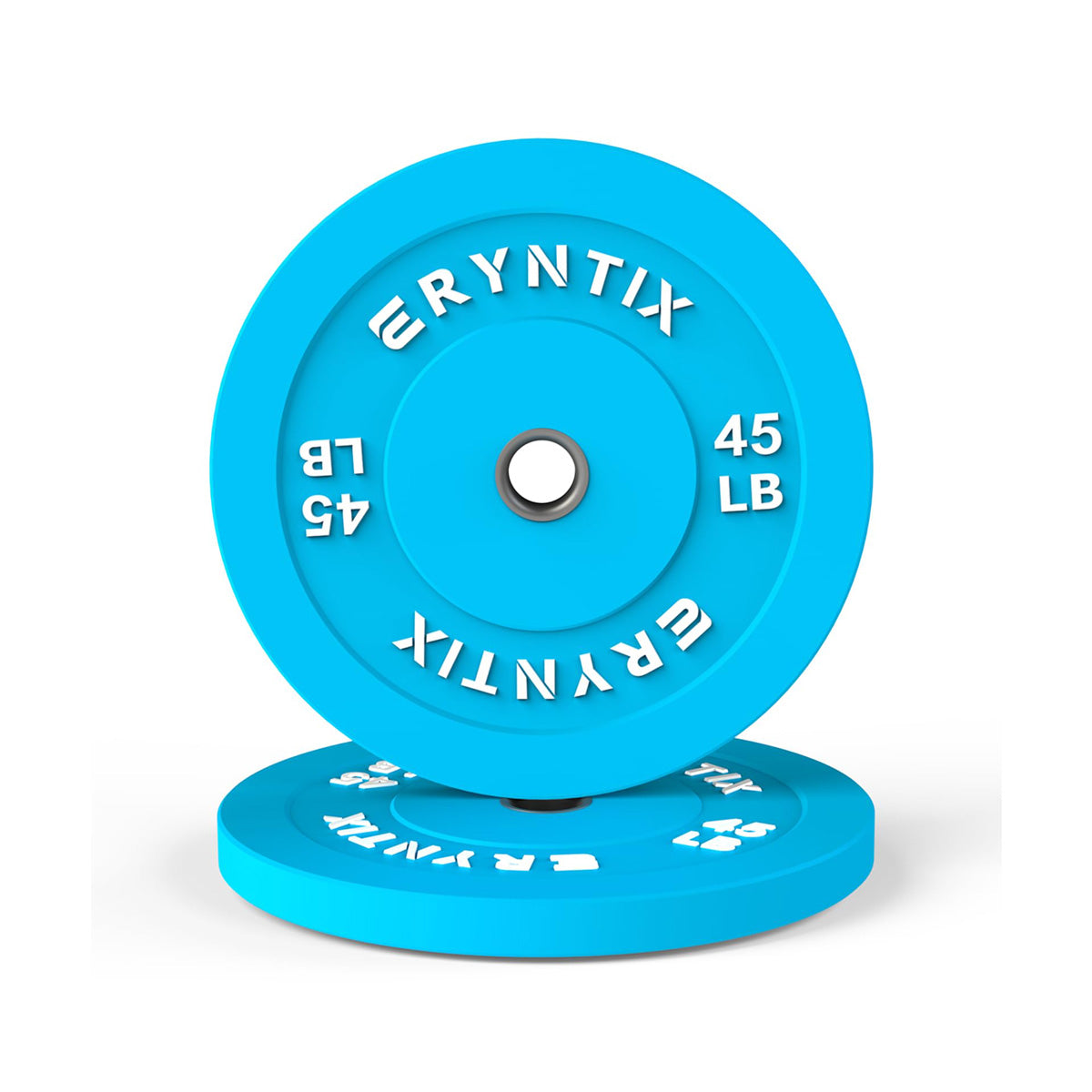 ERYNTIX ERYBP002 Olympic Bumper Plates 45LB Pair (2 Plates)